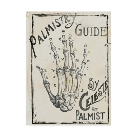 Trademark Fine Art Jennifer Paxton Parker 'Mystical III' Canvas Art, 14x19 WAG15019-C1419GG